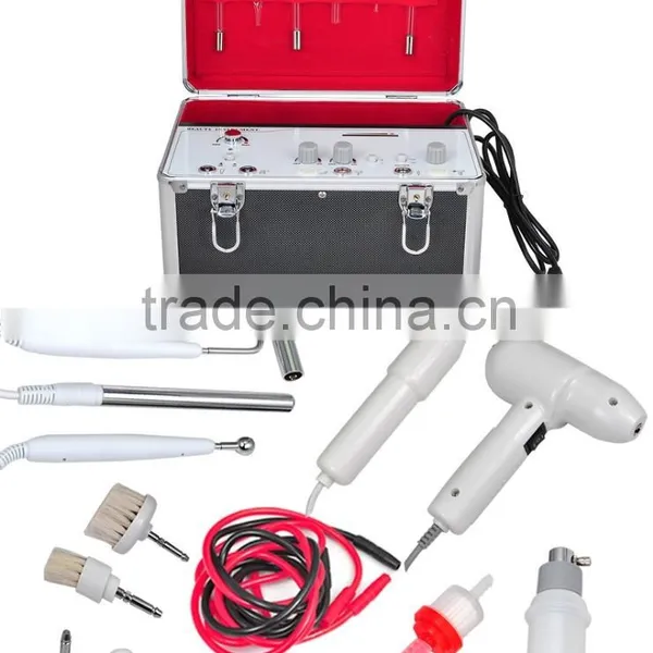 Women Multifunction Facial Beauty High Frequency Electrotherapy Galvanic Facial Machine Skin Care photo-6