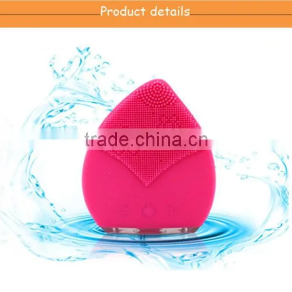 Promotional Product Silicone Facial Cleansing Brush Facial Vida Beauty Product photo-4