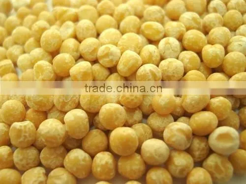 Yellow Peas Polished