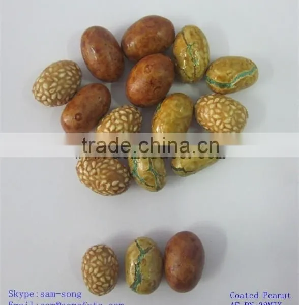 Sweet Coated Peanut Grade A Rice Crackers photo-5