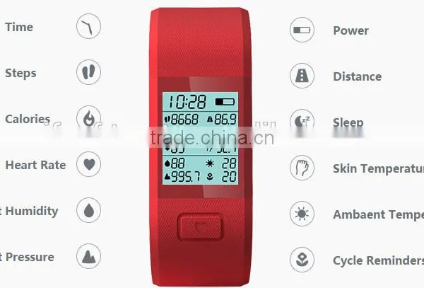 SIFIT-8.8 Fitness Bracelet Pedometer, Track Length and Quality of Sleep, 2015 Style Wristband Pedometer for Healthy Life photo-6