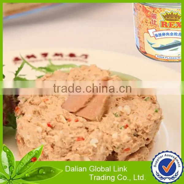 Fujian Supplier Wholesale Canned Yellowfin Tuna Fish Price With Private Label photo-2