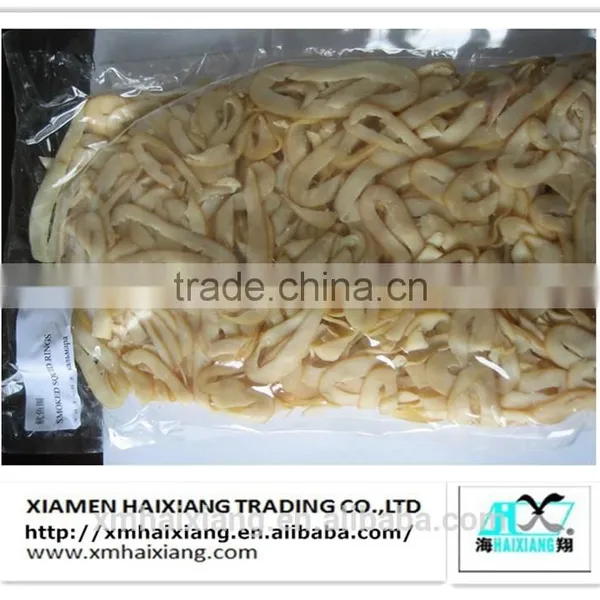 Smoked Squid Rings Snack Wholesale photo-2