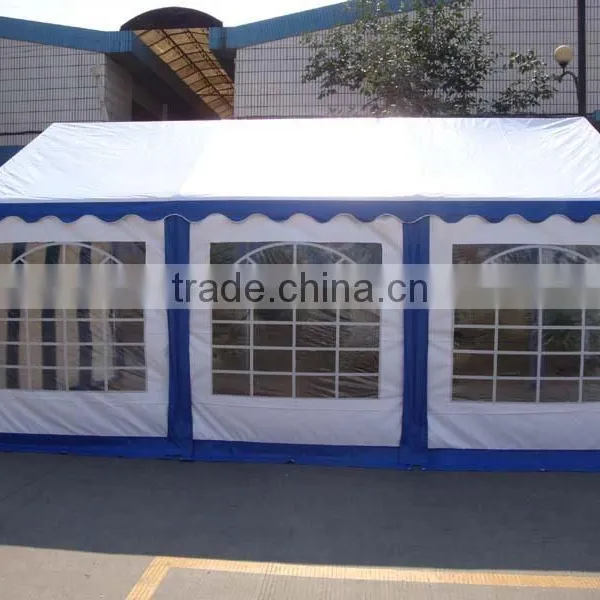 Galvanized or Powder Coated PE PVC Steel Waterftoof Outdoor Tent High Quality