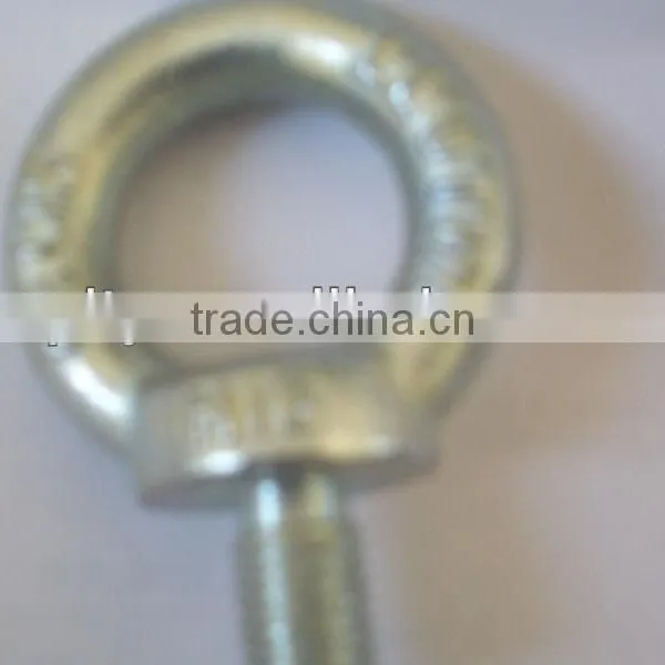 JIS 1168 Carbon Steel Drop Forged Galvanized Lifting Eye Screw photo-4