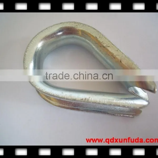 Galv DIN 6899 B Wire Rope Thimble photo-2