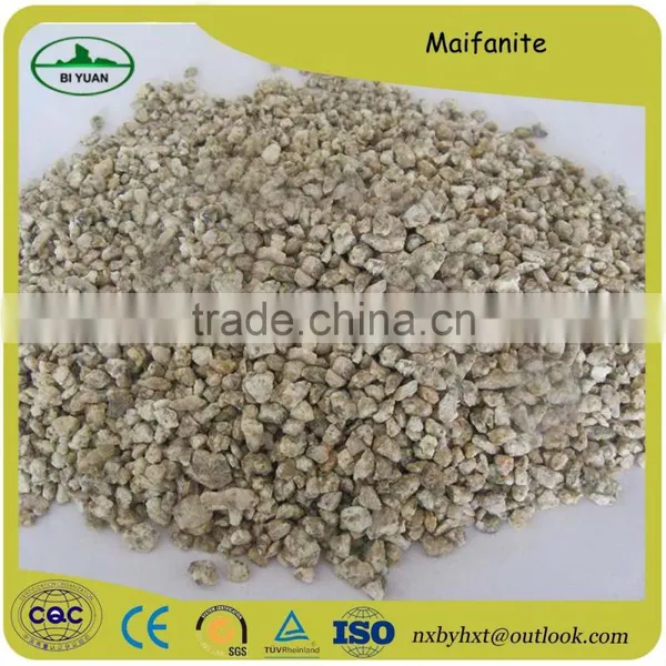 Maifan Stone/Medical Stone With High Biological Activity for Sewage Treatment photo-4
