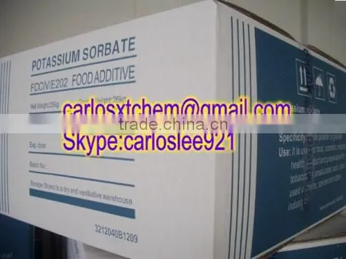 Food Additives High Quality Potassium Sorbate /Sorbic Acid