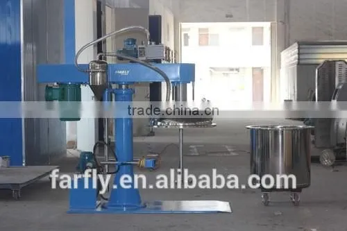 Vacuum High Speed Disperser photo-3