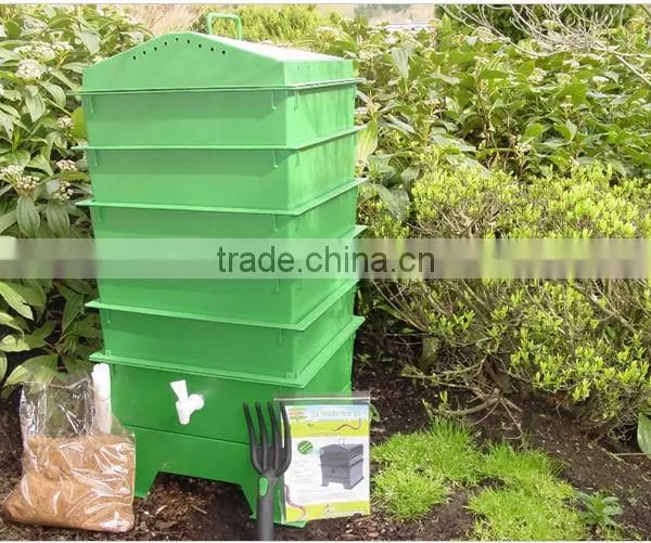 High Quality Widely Use Composter Waste Recycler Bin