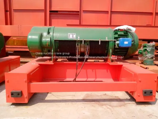 China Supplier 2 Ton Electric Hoist With CE Certificate Selling photo-3