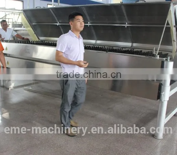 High Quality Poultry Slaughterhouse Equipment Horizontal Type Poultry Plucking Machine Butcher Equipment of Chicken Slaughter photo-6