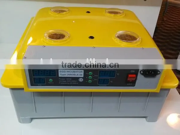 Vlais Mini Egg Incubators, Fullly Automatic 48 Egg Incubator For Sale,chicken Eggs Incubator photo-2