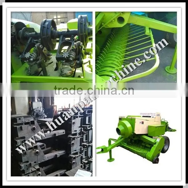 Pull Type Pick-up Square Baler Machine for Farm From China Manufacturer photo-2