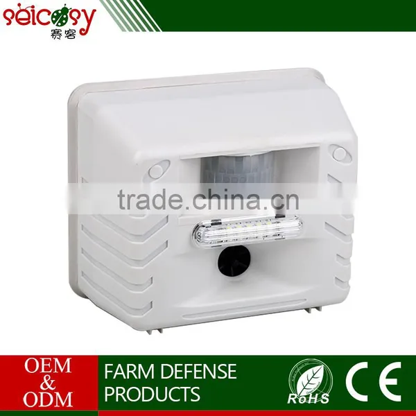 Best Saleing Ultrasonic Pest Repeller With LED Night Light photo-2