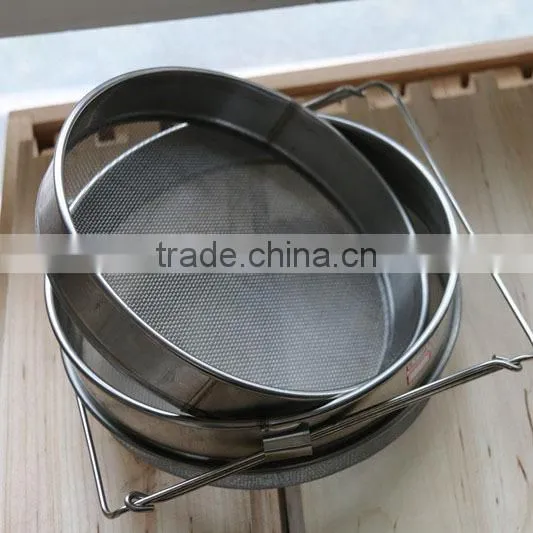 Stainless Steel 304L Double Lever Honey Strainer photo-6