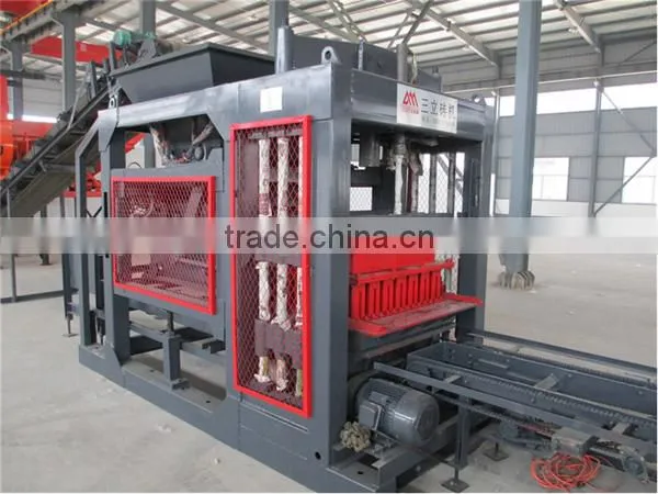 2015 Best Quality Hydraluic Blokc Machine QT4-18 Hydraform Hydraulic Block Making Machine photo-3