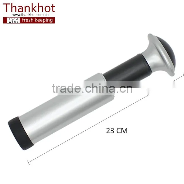 Vacuum Wine Cork Silicone Wine Stopper photo-5