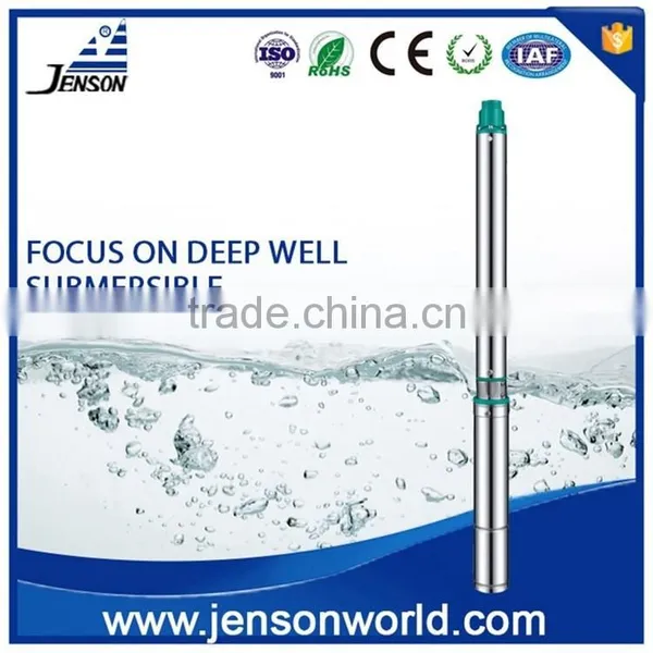 Jenson Stainless Steel Multiple Stage Deep Well Electric Submersible Pump photo-5