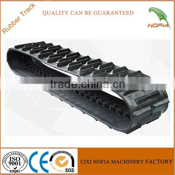 Combine Harvester Rubber Crawler Track for Lawn Mower/excavator photo-2
