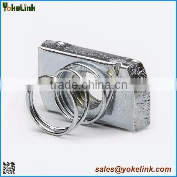 Short Spring Carbon Steel Channel Nut photo-4