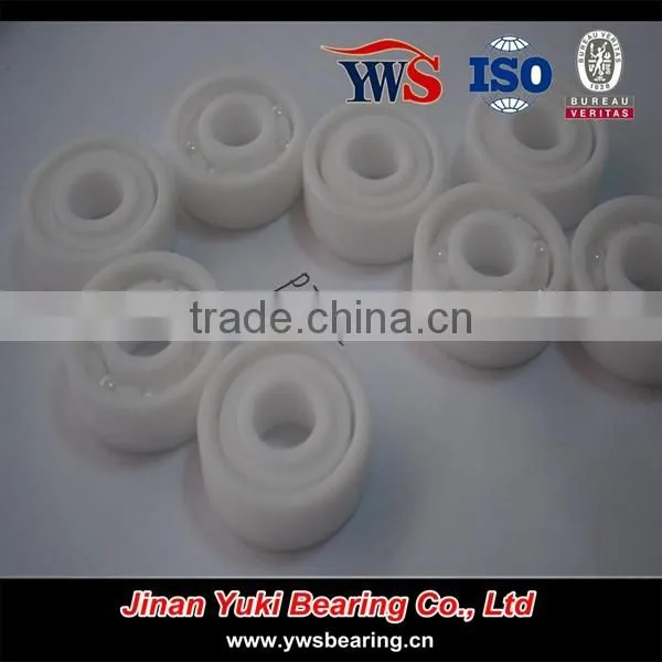 Si3N4 697 PTFE Cage Full Ceramic Ball Bearing for Bike photo-2