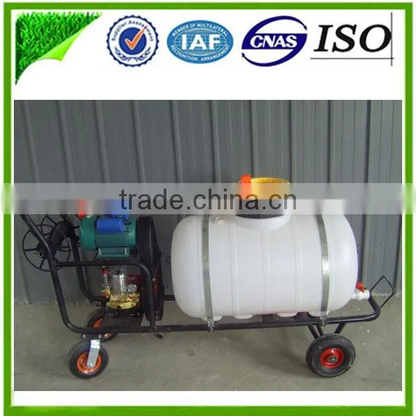 Shandong China 100L to 300L Agricultural Machine Trolley Gasoline Sprayer With Pressure Water Pipes photo-6