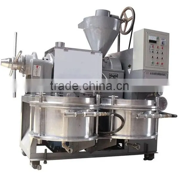 2016 New Type Full-automatic & Multifunction Oil Press Machine photo-3