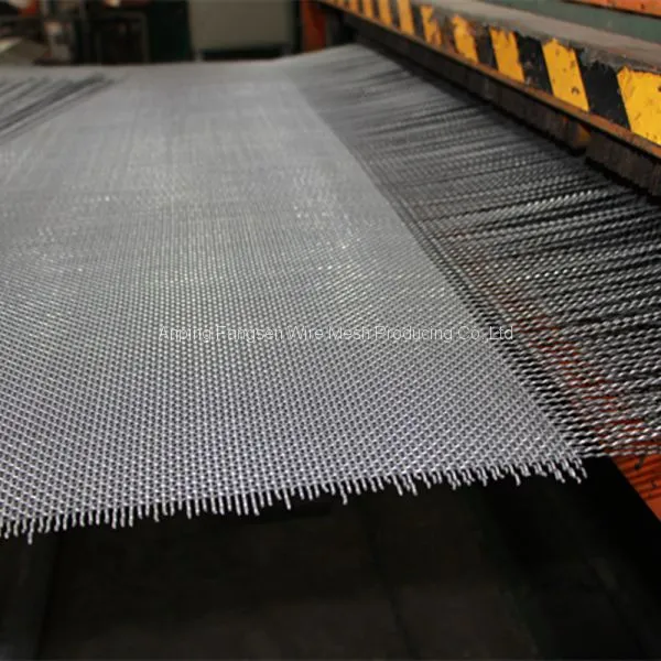 Stainless Steel Crimped Woven Wire Mesh photo-3
