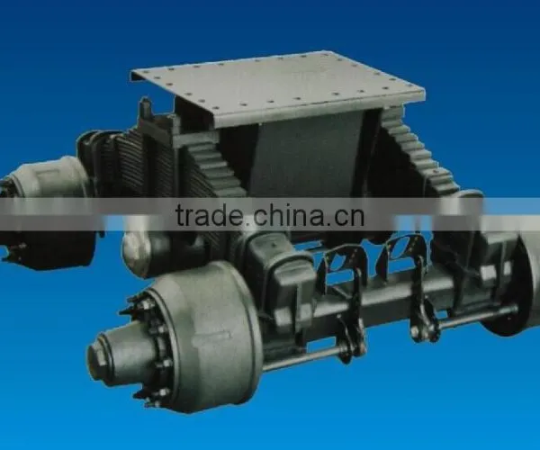 Cantilever Bogie Suspension For Trailer photo-2