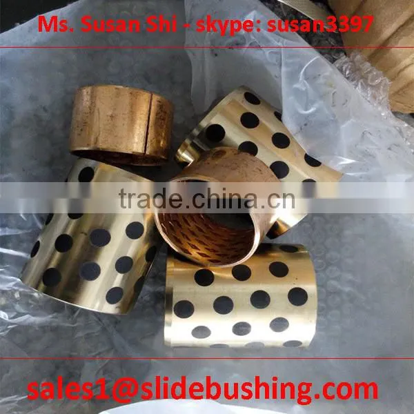 6x10x45mm and 6x10x37mm Whole Bronze or High Stress Brass With Graphite Self Lubricanting Bearing photo-5