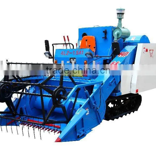 Super Product:Mini Combine Harvester With 1400mm Cutter Table