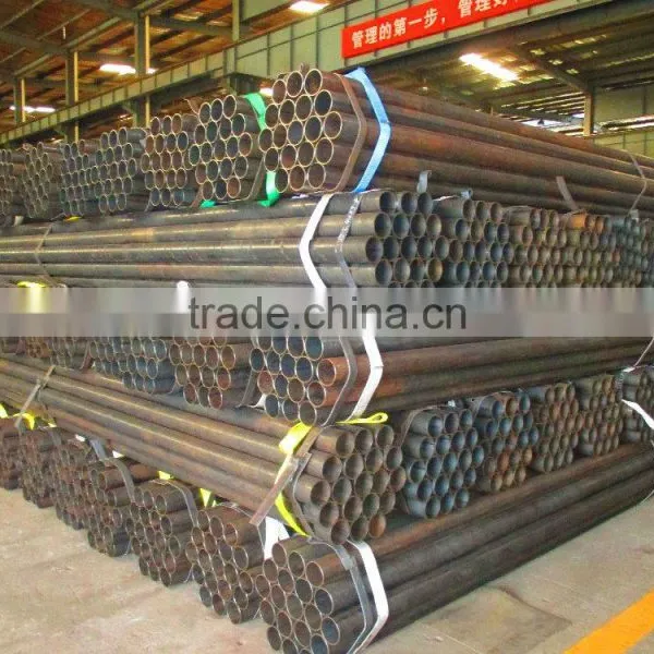HOT ROLLED STEEL PIPE - ROUND TUBE photo-3