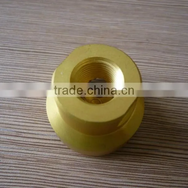 Brass Female Four-way Pex Pipe Fitting ,brass Square Connector photo-3