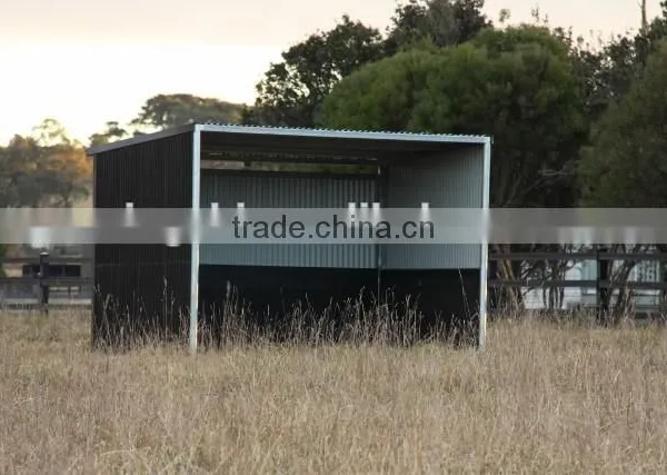 Animal Shelter Metal Shed Animal Fence photo-4