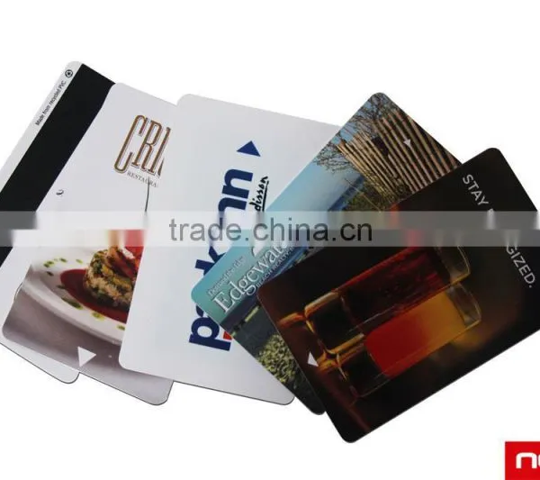 Cheap Magnetic Stripe Card for Access Control System photo-2