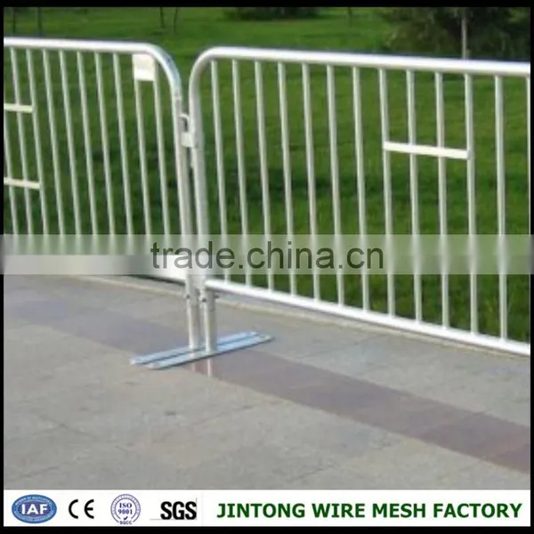 Plastic Portble Road Barrier Fence,crowd Control Interlocking Barrier photo-2