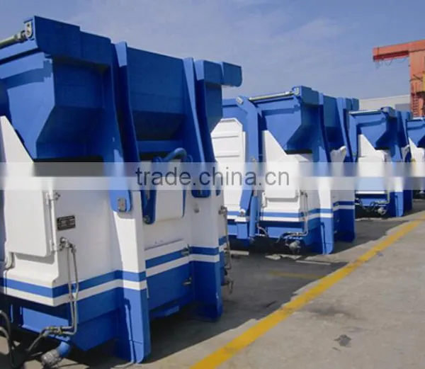 Intelligent Transportable Garbage Compression Equipment , Compactor photo-4