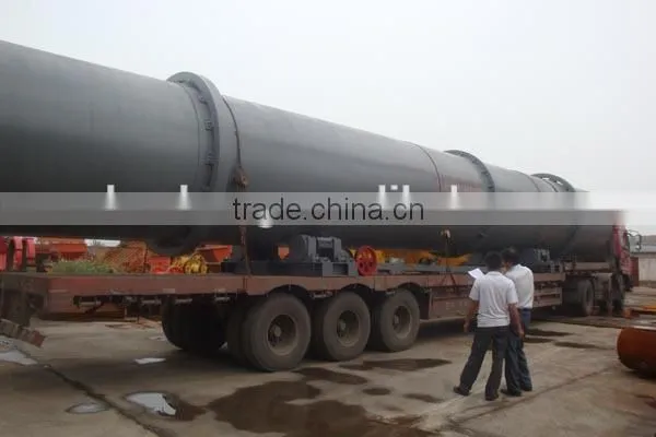 China No.1 40x400 Inches Rotary Dryer /mining Ore Drying Machine With Excellent Quality and Lowest Price photo-2