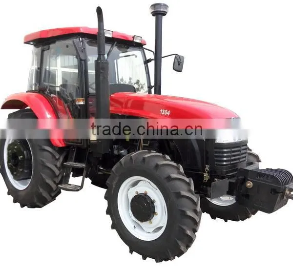 Top Grade Super Quality 125hp 4wd Agricultural Wheel Tractor photo-2