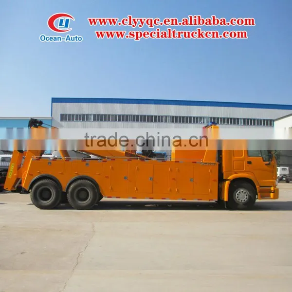 SINOTRUK HOWO 16ton Lifting Weight Tow Truck Wrecker for Sale photo-3