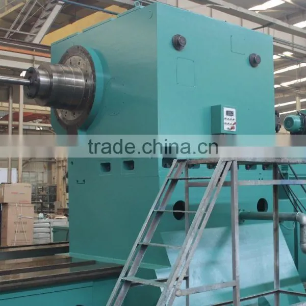 Fission Bed Heavy Duty CNC Horizontal Turning Machine photo-3