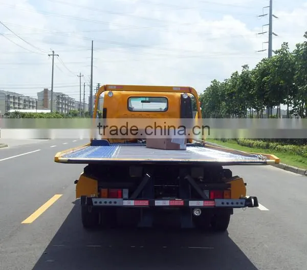 New Design Towing Wrecker Right Hand Breakdown Truck Sale in India photo-4