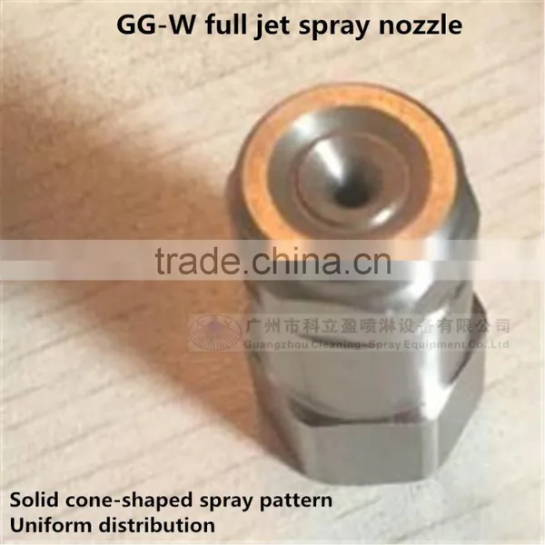 3/4" Wide Angle Spray Full Cone Nozzles photo-5