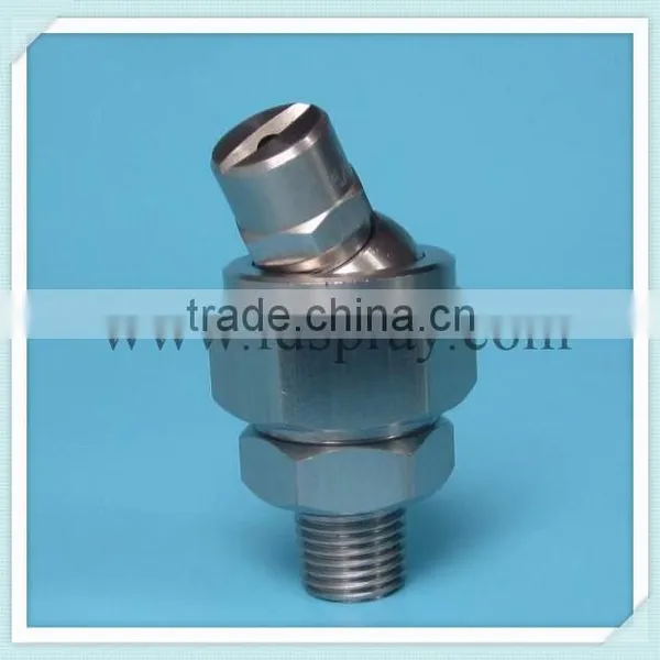 Stainless Steel SS or Brass Adjustable Head Spray Nozzle photo-3