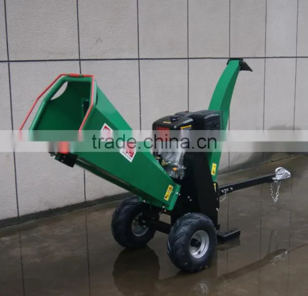 Jiangdong Engine Wood Chipper photo-3
