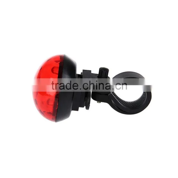 5 LED Waterproof Bicycle Rear Security Light Warning Lamp 3 Cool Flash Mode Bike Accessories Safety Motorcycle Tail photo-6