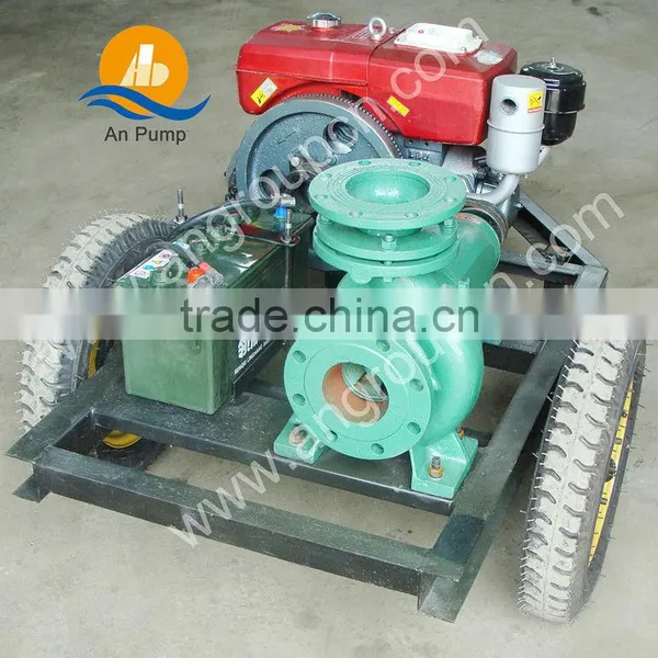 Farm Irrigation Movable Diesel Water Pump photo-3