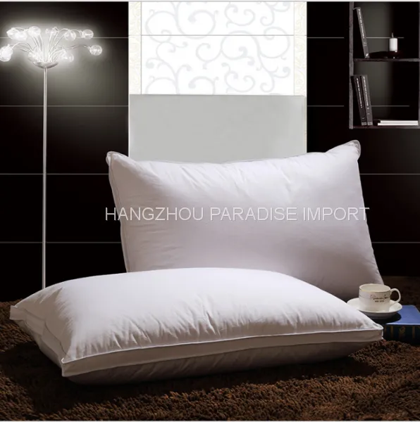 Anti-acarien Pillow Family Set Baby Pillow With Gusset and Piping Pillow photo-2