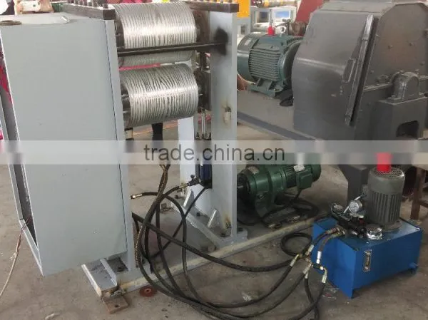 Wooden Looking Plastic Embosser Plastic Embosser Machine photo-3